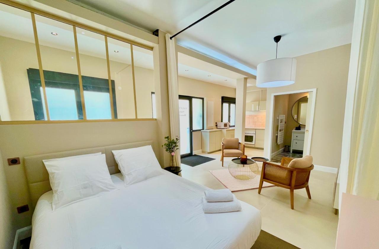 Suite Monceau - Reims Exteriör bild